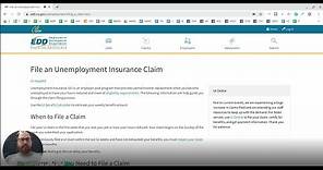 How to Apply for Unemployment in California STEP BY STEP FULL WALKTHROUGH