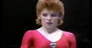 Elena Shevchenko BB 1988 Seoul Team Free