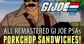 G.I. Joe PSA Compilation - [Remastered HD]