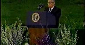 Richard Nixon Funeral (3): Henry Kissinger's Eulogy