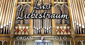 LISZT - LIEBESTRAUM No. 3 - JONATHAN SCOTT - ORGAN - ST MARY'S CATHEDRAL TALLINN, ESTONIA