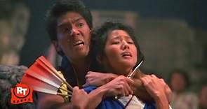 The Karate Kid Part II (1986) - Daniel vs. Chozen Scene | Movieclips