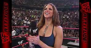 Stephanie McMahon announces a surprise to Triple H | WWF RAW (2002)