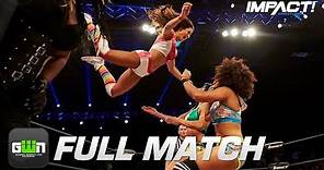 Awesome Kong & Brooke vs The Dollhouse: FULL MATCH (TNA Slammiversary ...