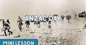 What Is ANZAC Day? ANZAC Day for Kids
