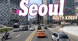 Seoul South Korea 4K .City - Sights - People