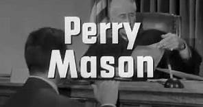 Perry Mason US TV series (1957—66) closer