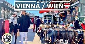🇦🇹 Naschmarkt, Vienna‘s Most Popular Market | Austria 2022 | 4K-HDR Walk Tour