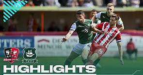 Highlights | Exeter City 0-1 Plymouth Argyle