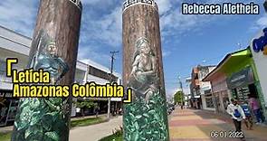 Conheça a cidade de Letícia - Amazonas Colômbia
