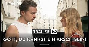 Gott, du kannst ein Arsch sein! - Trailer (deutsch/german; FSK 6)