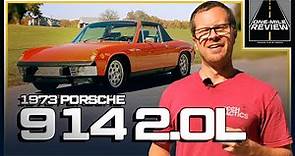 1973 Porsche 914 2.0 — A Phoenix Red time capsule | One-Mile Review