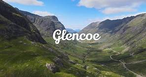 Glencoe Scotland 4K