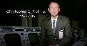 NASA Remembers Legendary Flight Director Chris Kraft