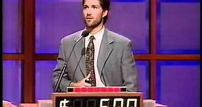 Matthew Fox (Charlie Salinger Party of Five) - Jeopardy 1996