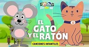 El Gato y El Ratón Los Estudiantes | Rondas Infantiles | Música Doriemi