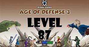 Age of Defense 3 - Walkthrough Level 87