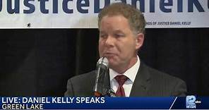 LIVE: Wisconsin Supreme Court candidate Daniel Kelly speaks after the Associated Press called th…