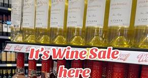 Wine Sale weekend until Nov 7th! 🍷❤️ #WascoGroceryOutlet #WineSale #WineLovers #WascoCA #WascoShoppers #ShopLocal | Wasco Grocery Outlet