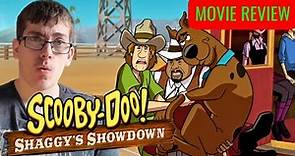 Scooby Doo Shaggy's Showdown- Movie Review