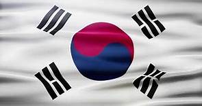 Bandera De Corea Del Sur - South Korea Flag