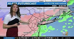 New York Weather: CBS2 6:30 p.m. Forecast