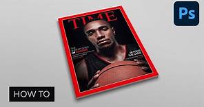 Make a Time Magazine Cover Template