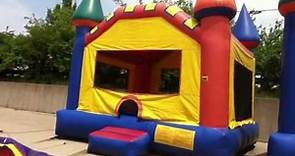 13 x 13 Inflatable Castle Bouce House Moonwalk Jumper Dayton Cincinnati Rental