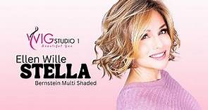 Ellen Wille STELLA Wig Review | Bernstein Multi Shaded | TAZS WIG CLOSET