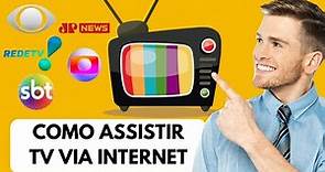 O MELHOR DA TV ABERTA VIA INTERNET