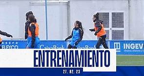 ENTRENAMIENTO | 27 de febrero | Deportivo Alavés Gloriosas