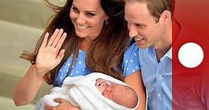 Royal Baby heißt George Alexander Louis of Cambridge