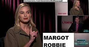 Margot Robbie, Fun Interview, speaks french, talks husband, Monsieur Hollywood