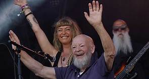 Emily Eavis describes ‘lovely moment’ as her father takes to Glastonbury stage