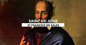 Saint du jour • 24 janvier • François de Sales : Premier Journaliste ! | Contre-réforme Catholique