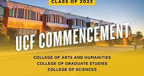 UCF Fall 2023 Commencement | December 15 at 6:30 p.m.