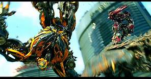 Transformers Age of Extinction - Bumblebee vs Stinger Scene (1080pHD VO)