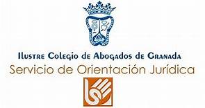 Ilustre Colegio de Abogados de Granada: Servicio de Orientación Jurídica en lengua de signos