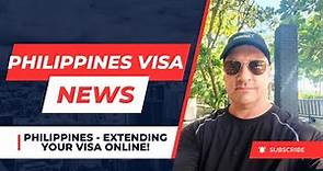 Philippines Immigration: Understanding the Visa Extension Online & Application Process