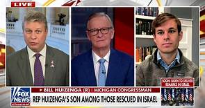 Lawmaker's son details rescue from Israel