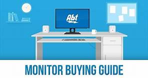 Computer Monitor Buying Guide