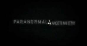 Paranormal Activity 4 Official Trailer Today