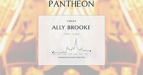 Ally Brooke Biography - American singer