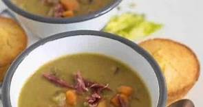 Instant Pot Split Pea Soup | A Hearty Soup Recipe Made with Ham Hocks