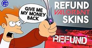HOW TO REFUND SKINS IN VALORANT (2024) - GET YOUR MONEY BACK!💰