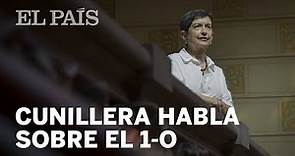 Teresa Cunillera: “Los sucesos del 1 de octubre nunca debieron producirse” | Cataluña