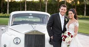 Anthony Rizzo and his wife, Emily, capped off their wedding weekend with a very elegant photo