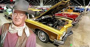 John Wayne's All-American Car Collection
