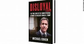 Michael Cohen ofrece un vistazo de su próximo libro sobre Trump