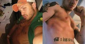 Tom Hardy's Old NSFW Myspace Photos Discovered | What's Trending Now